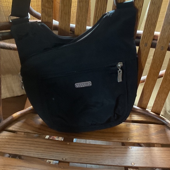 Baggalini Handbags - Black Crossbody Shoulder Bag by baggalini